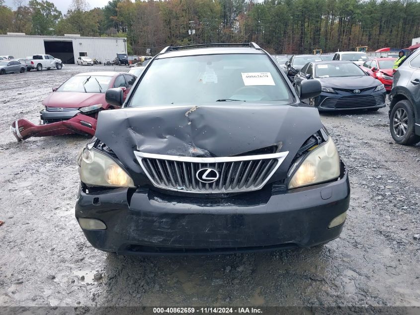 2009 Lexus Rx 350 VIN: 2T2GK31U89C061056 Lot: 40862659