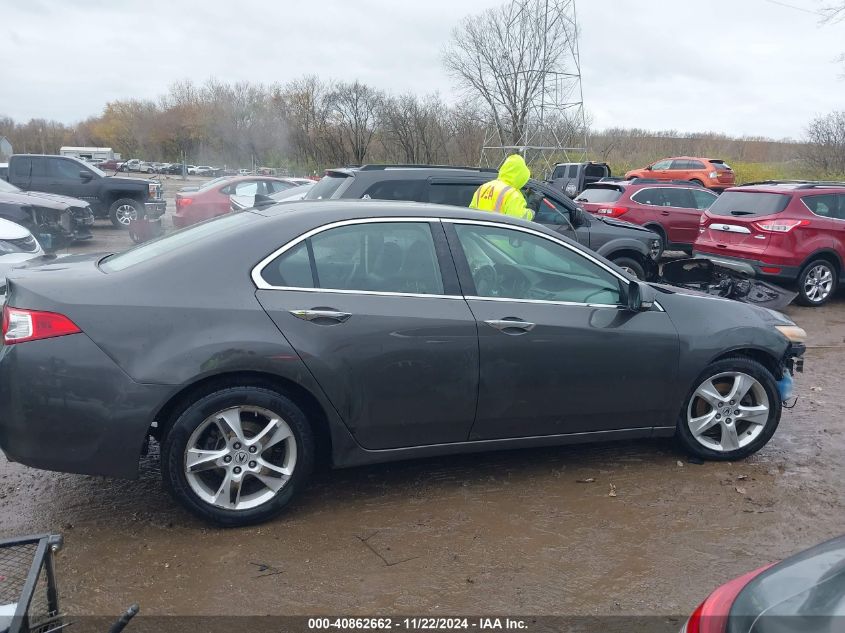 2009 Acura Tsx VIN: JH4CU26609C004391 Lot: 40862662