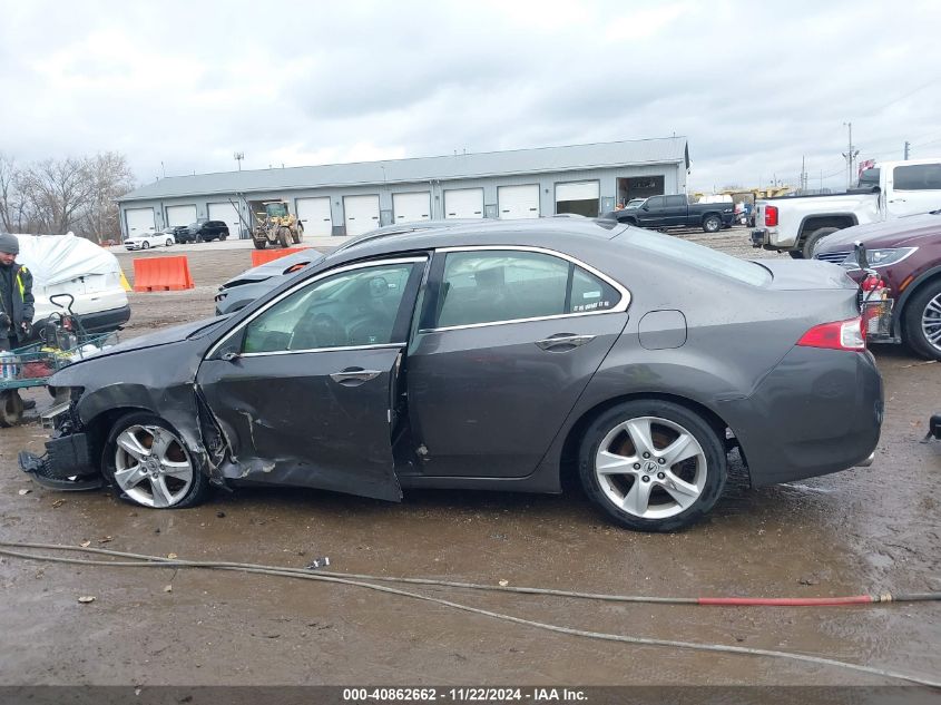 2009 Acura Tsx VIN: JH4CU26609C004391 Lot: 40862662