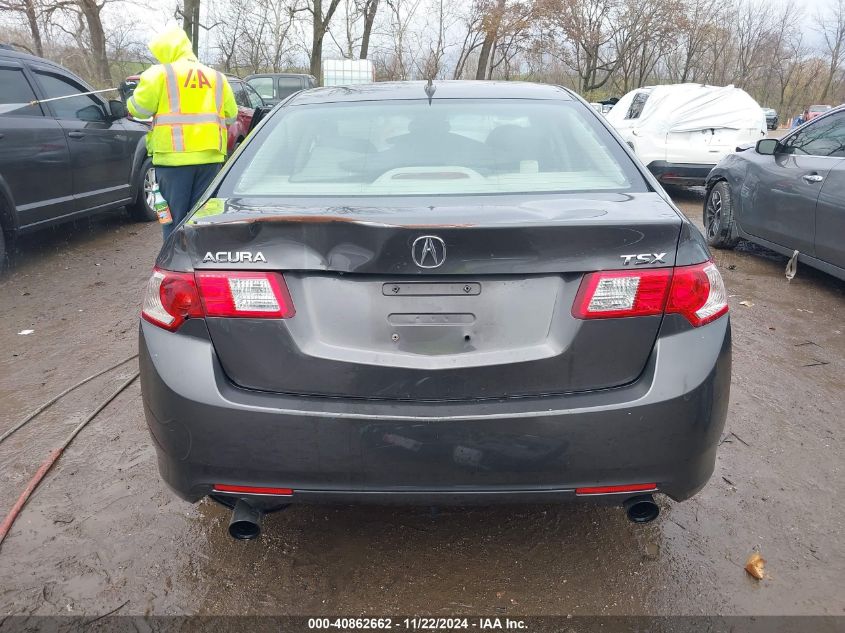 2009 Acura Tsx VIN: JH4CU26609C004391 Lot: 40862662