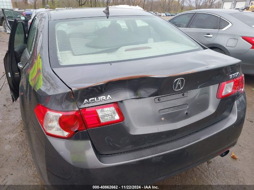 2009 Acura Tsx VIN: JH4CU26609C004391 Lot: 40862662