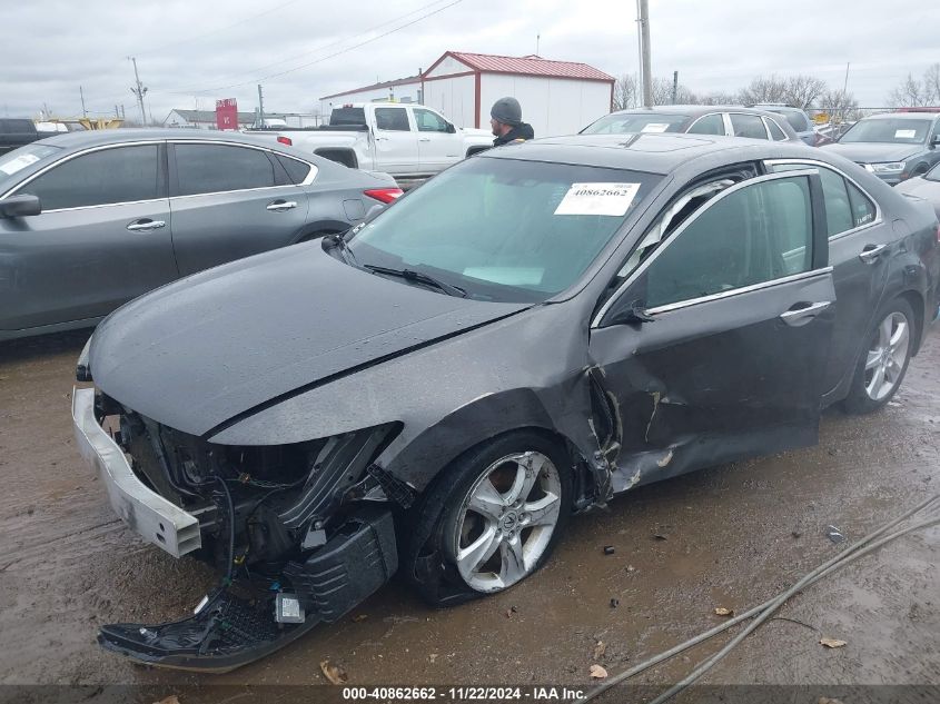 2009 Acura Tsx VIN: JH4CU26609C004391 Lot: 40862662