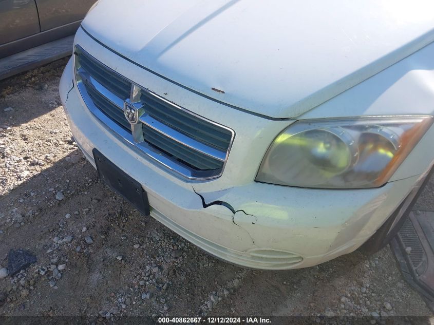 2010 DODGE CALIBER VIN: 1B3CB4HA0AD538835
