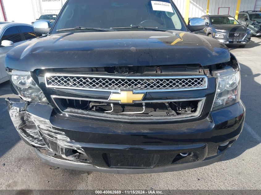 2013 Chevrolet Tahoe Ltz VIN: 1GNSKCE01DR376700 Lot: 40862669