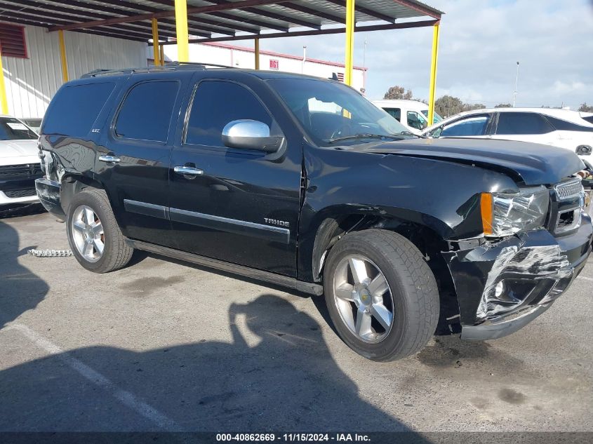 2013 Chevrolet Tahoe Ltz VIN: 1GNSKCE01DR376700 Lot: 40862669