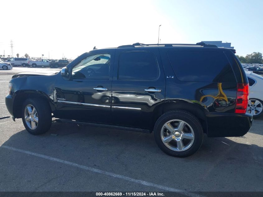 2013 Chevrolet Tahoe Ltz VIN: 1GNSKCE01DR376700 Lot: 40862669