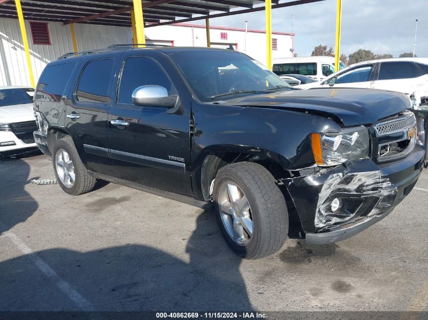 2013 Chevrolet Tahoe Ltz VIN: 1GNSKCE01DR376700 Lot: 40862669