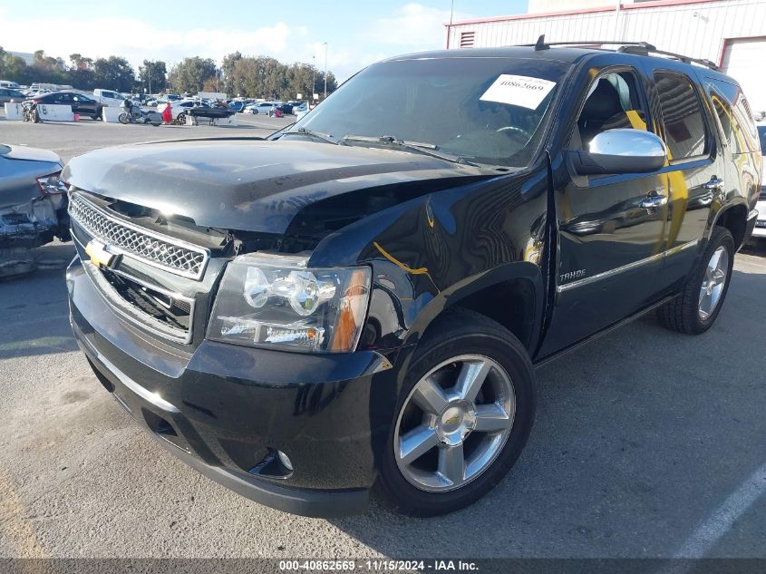 2013 Chevrolet Tahoe Ltz VIN: 1GNSKCE01DR376700 Lot: 40862669