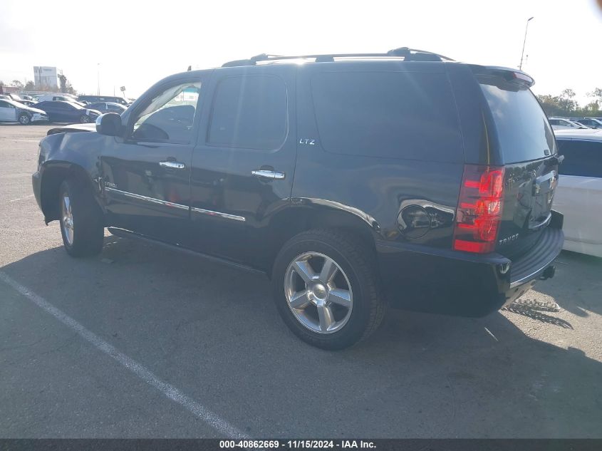 2013 Chevrolet Tahoe Ltz VIN: 1GNSKCE01DR376700 Lot: 40862669