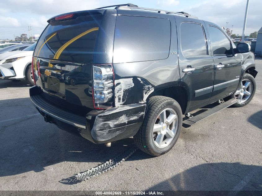 2013 Chevrolet Tahoe Ltz VIN: 1GNSKCE01DR376700 Lot: 40862669