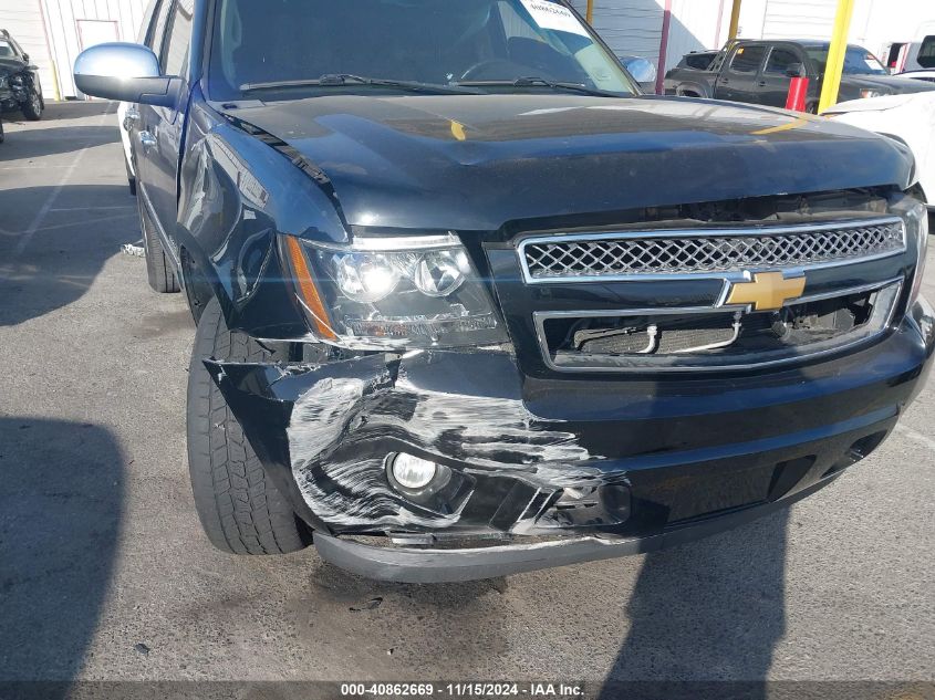 2013 Chevrolet Tahoe Ltz VIN: 1GNSKCE01DR376700 Lot: 40862669