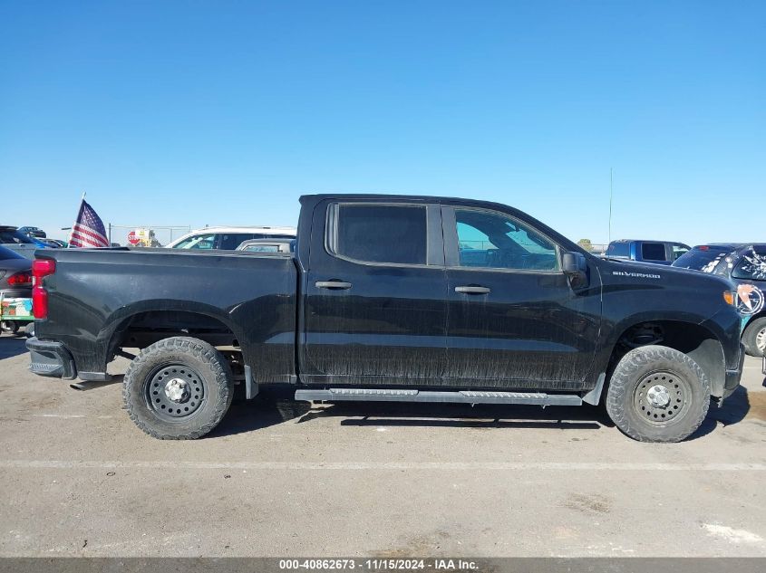 2020 Chevrolet Silverado 1500 2Wd Short Bed Custom VIN: 3GCPWBEH9LG116434 Lot: 40862673