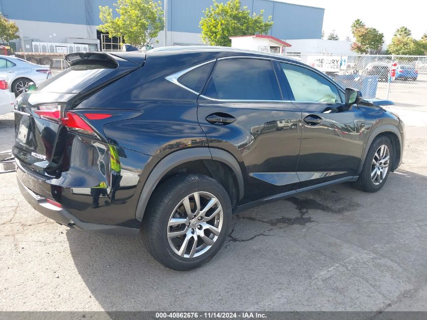 2016 Lexus Nx 200T VIN: JTJBARBZ5G2061023 Lot: 40862676