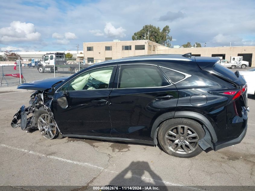 2016 Lexus Nx 200T VIN: JTJBARBZ5G2061023 Lot: 40862676