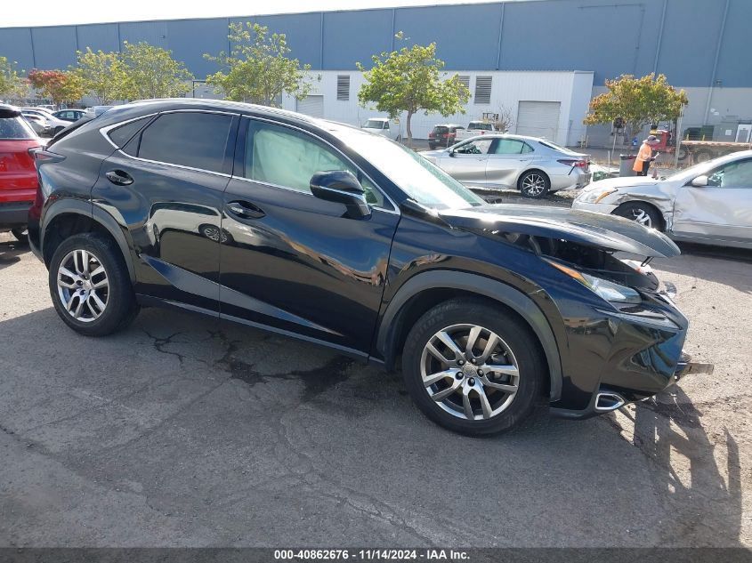 2016 Lexus Nx 200T VIN: JTJBARBZ5G2061023 Lot: 40862676