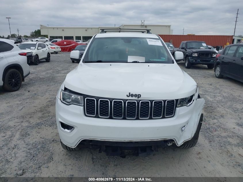 2018 Jeep Grand Cherokee Laredo E 4X4 VIN: 1C4RJFAG9JC191453 Lot: 40862679