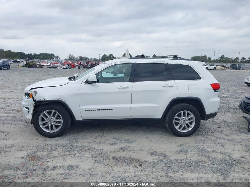 2018 Jeep Grand Cherokee Laredo E 4X4 VIN: 1C4RJFAG9JC191453 Lot: 40862679