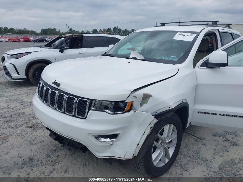 2018 Jeep Grand Cherokee Laredo E 4X4 VIN: 1C4RJFAG9JC191453 Lot: 40862679