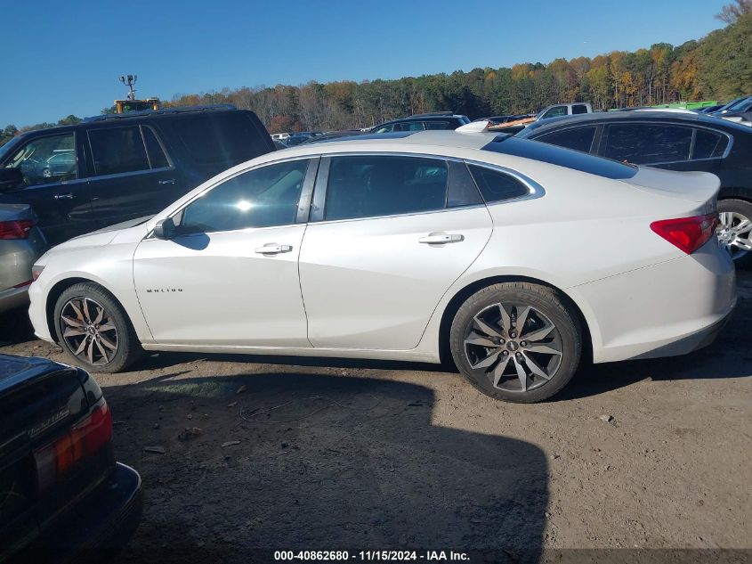 2016 Chevrolet Malibu 1Lt VIN: 1G1ZE5ST2GF283918 Lot: 40862680