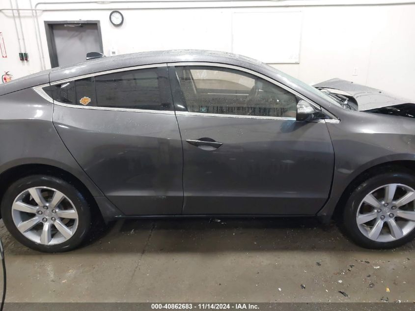 2010 Acura Zdx VIN: 2HNYB1H6XAH502694 Lot: 40862683