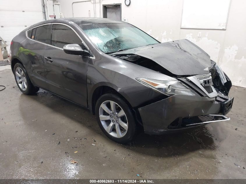 2010 Acura Zdx VIN: 2HNYB1H6XAH502694 Lot: 40862683