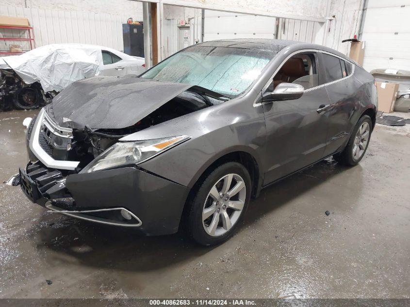 2010 Acura Zdx VIN: 2HNYB1H6XAH502694 Lot: 40862683