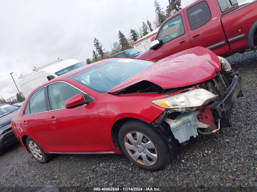 2014 Toyota Camry Le VIN: 4T1BF1FK3EU835270 Lot: 40862688