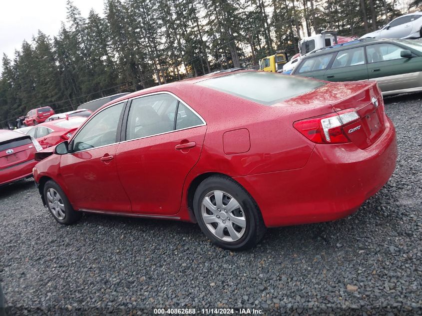 2014 Toyota Camry Le VIN: 4T1BF1FK3EU835270 Lot: 40862688