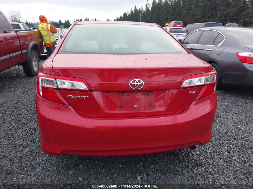 2014 Toyota Camry Le VIN: 4T1BF1FK3EU835270 Lot: 40862688