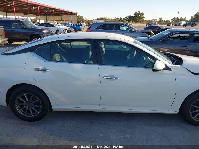 2021 Nissan Altima S Fwd VIN: 1N4BL4BV7MN310080 Lot: 40862694