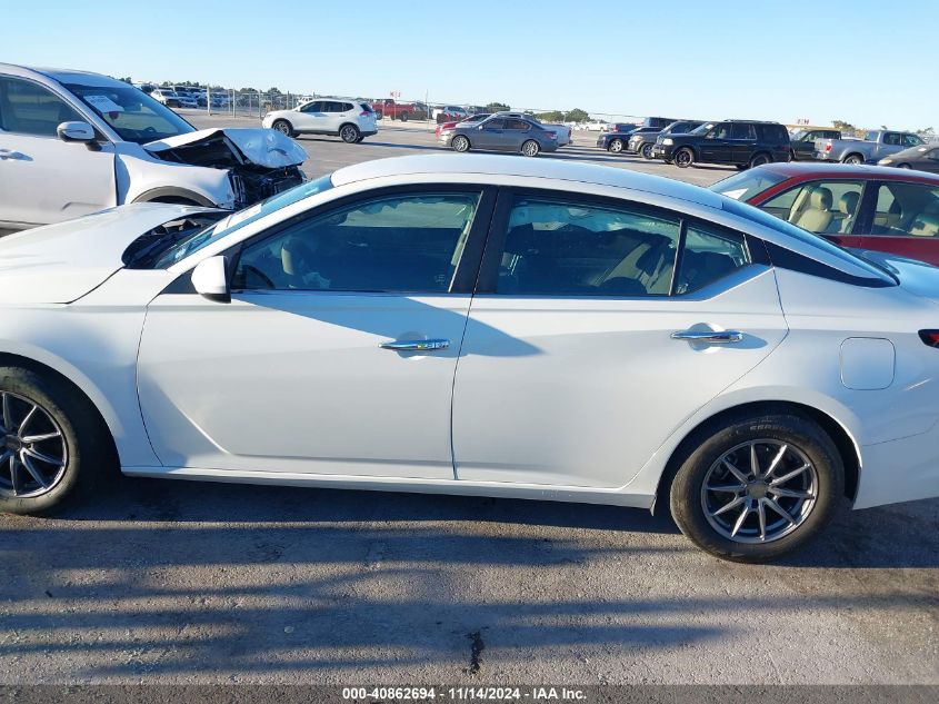 2021 Nissan Altima S Fwd VIN: 1N4BL4BV7MN310080 Lot: 40862694