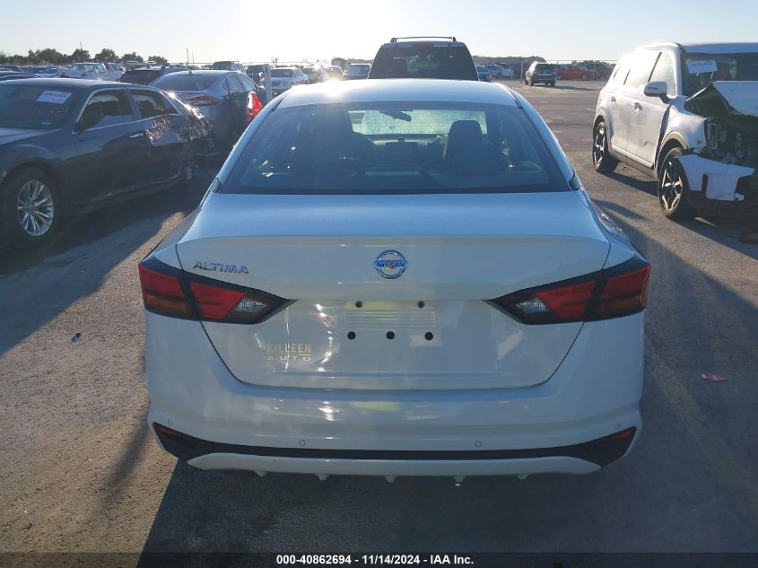 2021 Nissan Altima S Fwd VIN: 1N4BL4BV7MN310080 Lot: 40862694