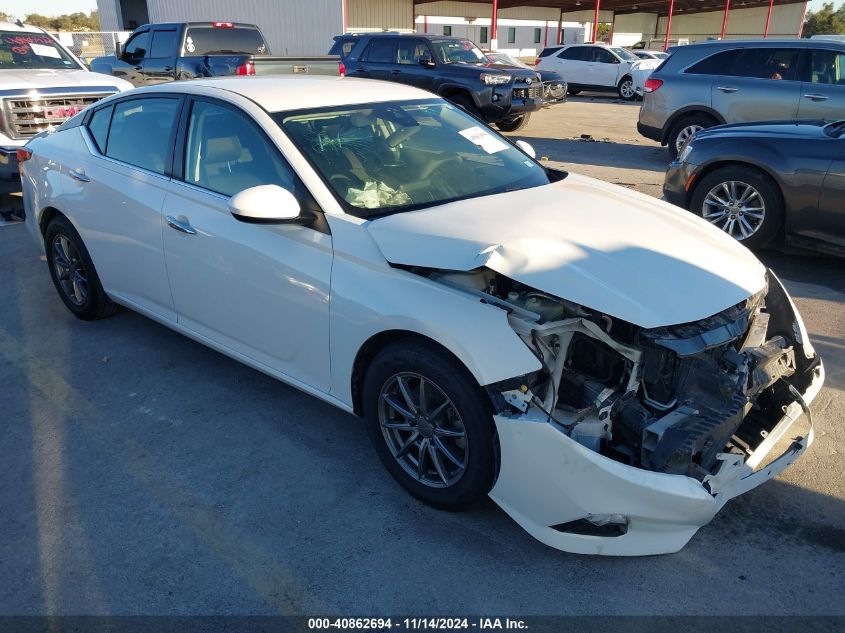 2021 Nissan Altima S Fwd VIN: 1N4BL4BV7MN310080 Lot: 40862694