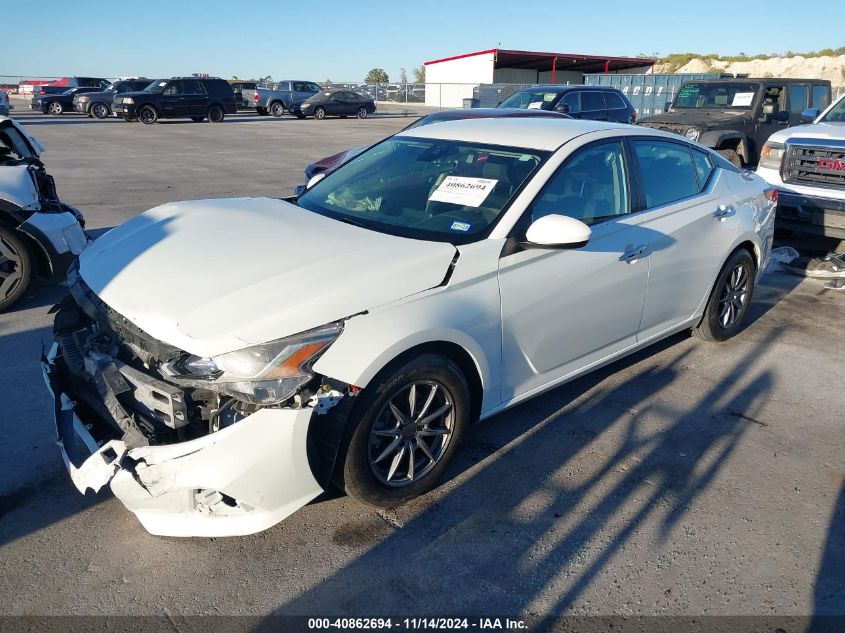 2021 Nissan Altima S Fwd VIN: 1N4BL4BV7MN310080 Lot: 40862694