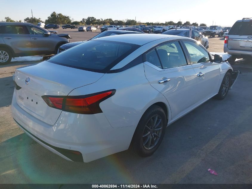 2021 Nissan Altima S Fwd VIN: 1N4BL4BV7MN310080 Lot: 40862694