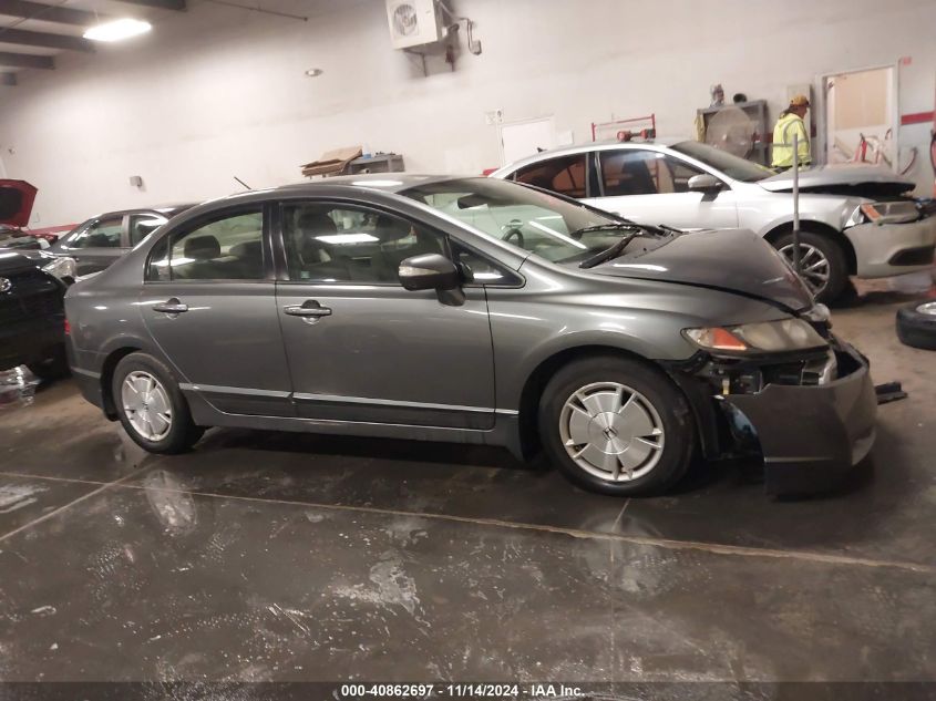 2009 Honda Civic Hybrid VIN: JHMFA36219S008576 Lot: 40862697