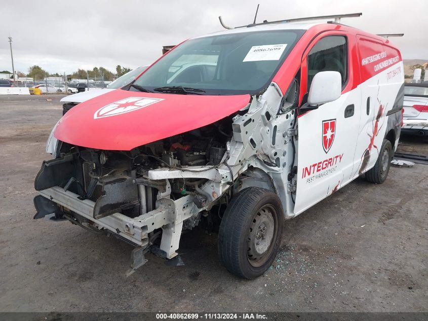 2018 Nissan Nv200 Sv VIN: 3N6CM0KN1JK697468 Lot: 40862699