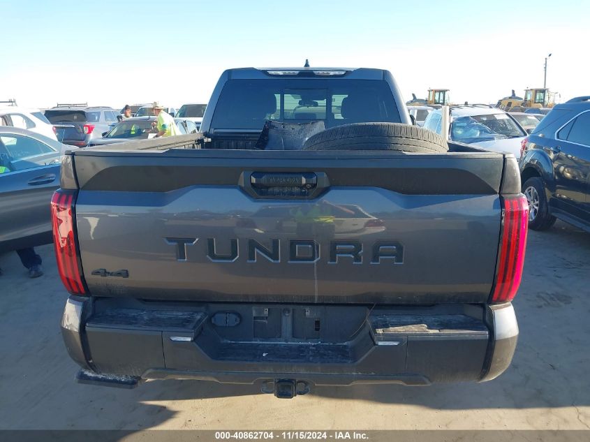 2023 Toyota Tundra Sr5 VIN: 5TFLA5DA0PX079715 Lot: 40862704