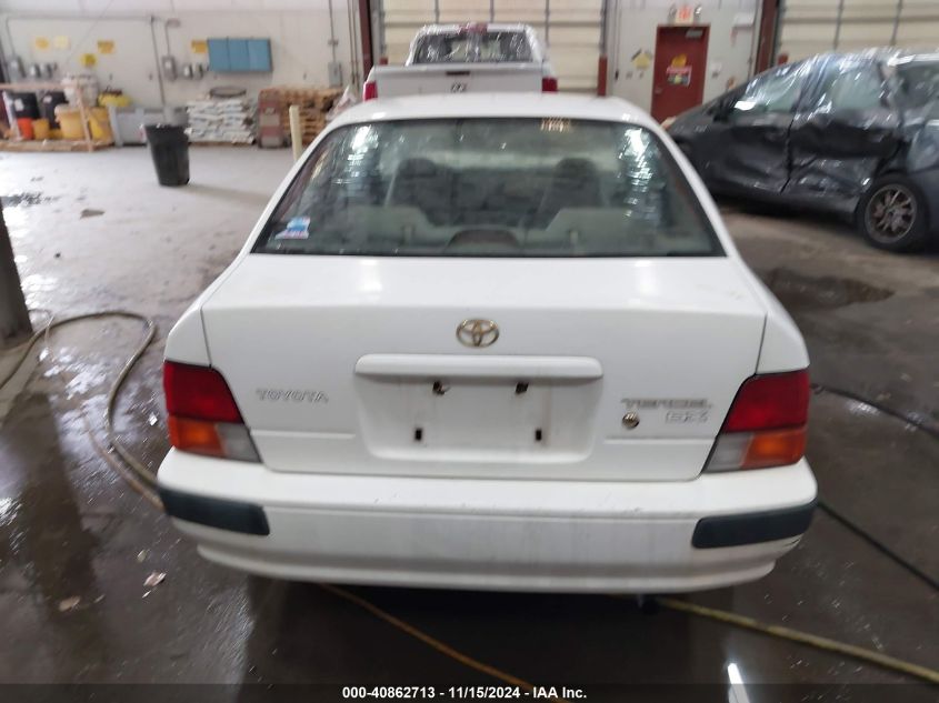 1995 Toyota Tercel Dx VIN: JT2EL56D0S0038389 Lot: 40862713