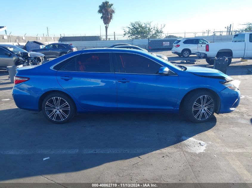 2016 TOYOTA CAMRY SE - 4T1BF1FK3GU568361