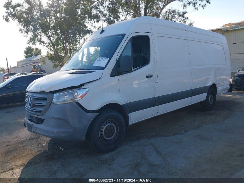 VIN WD4PF1CD7KT008931 2019 Mercedes-Benz Sprinter 2... no.2