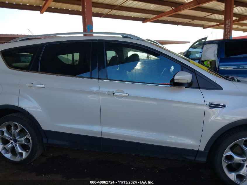 2015 Ford Escape Titanium VIN: 1FMCU0J9XFUB95567 Lot: 40862724