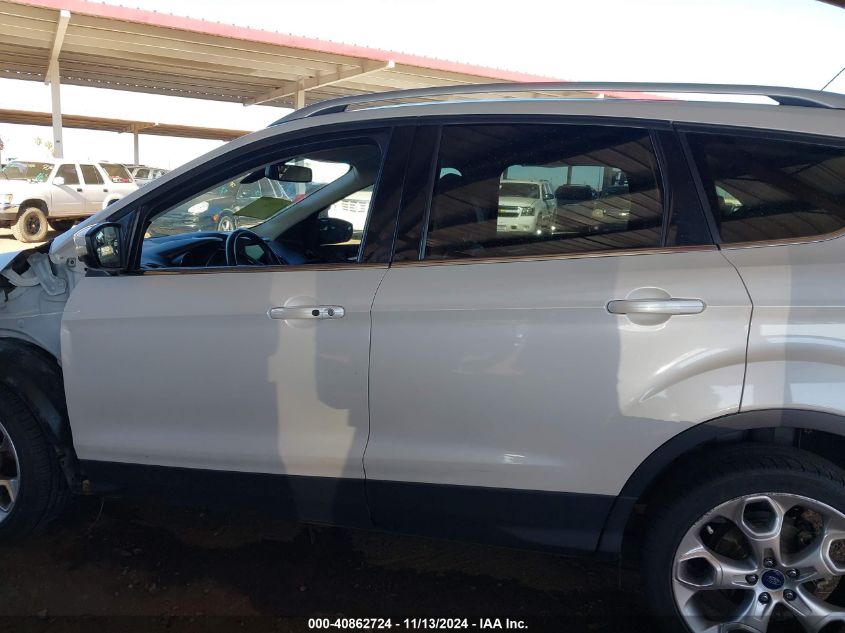 2015 FORD ESCAPE TITANIUM - 1FMCU0J9XFUB95567