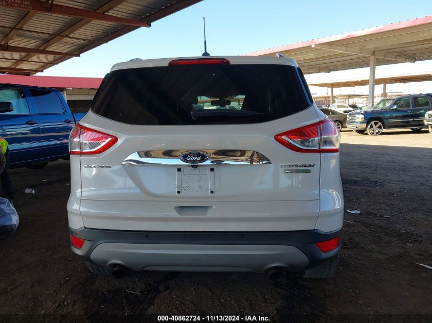 2015 Ford Escape Titanium VIN: 1FMCU0J9XFUB95567 Lot: 40862724