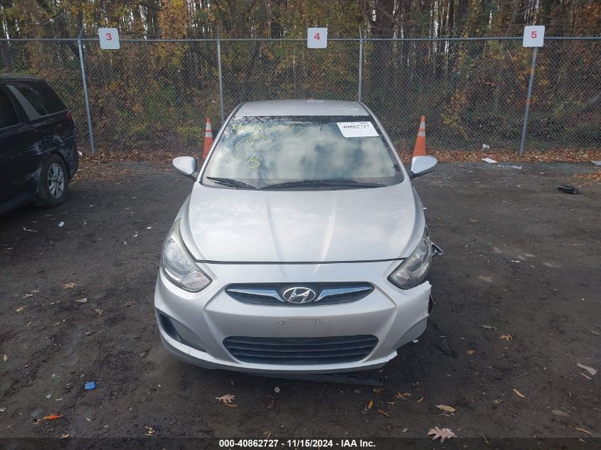 2013 Hyundai Accent Gls VIN: KMHCT4AE8DU273199 Lot: 40862727