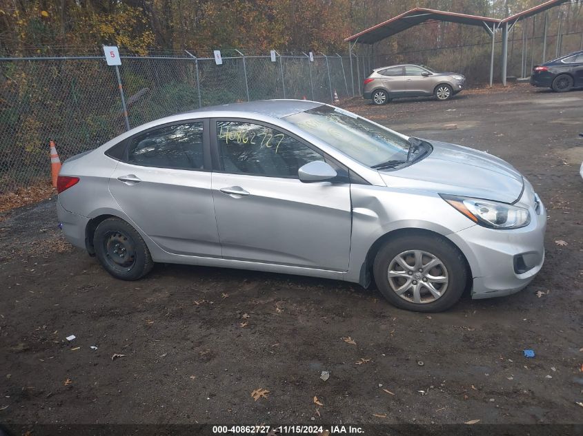 2013 Hyundai Accent Gls VIN: KMHCT4AE8DU273199 Lot: 40862727