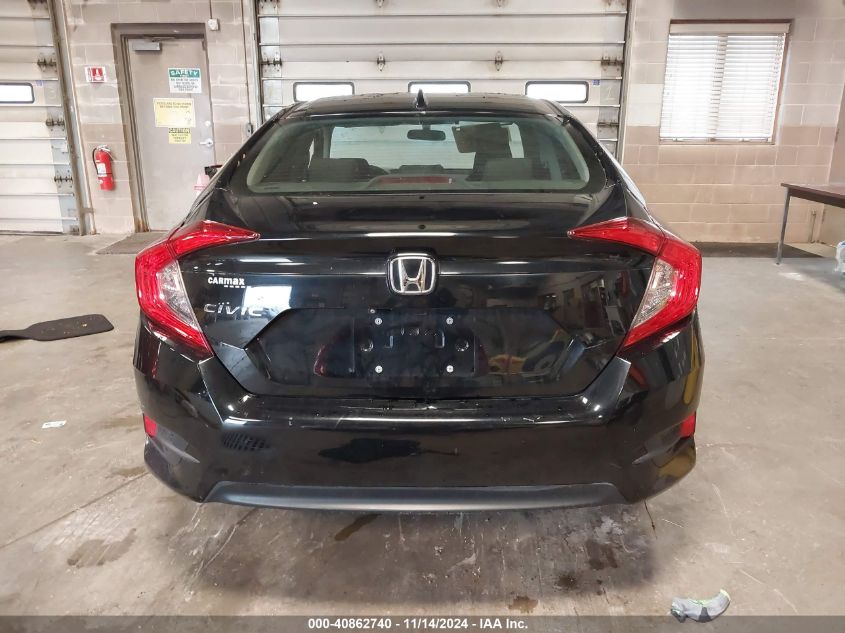 2017 Honda Civic Ex VIN: 19XFC2F74HE070198 Lot: 40862740