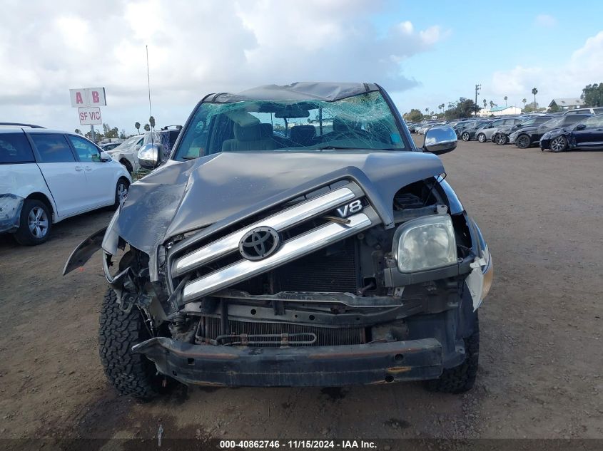 2006 Toyota Tundra Sr5 V8 VIN: 5TBBT44196S477549 Lot: 40862746