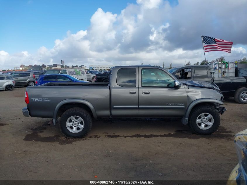 2006 Toyota Tundra Sr5 V8 VIN: 5TBBT44196S477549 Lot: 40862746