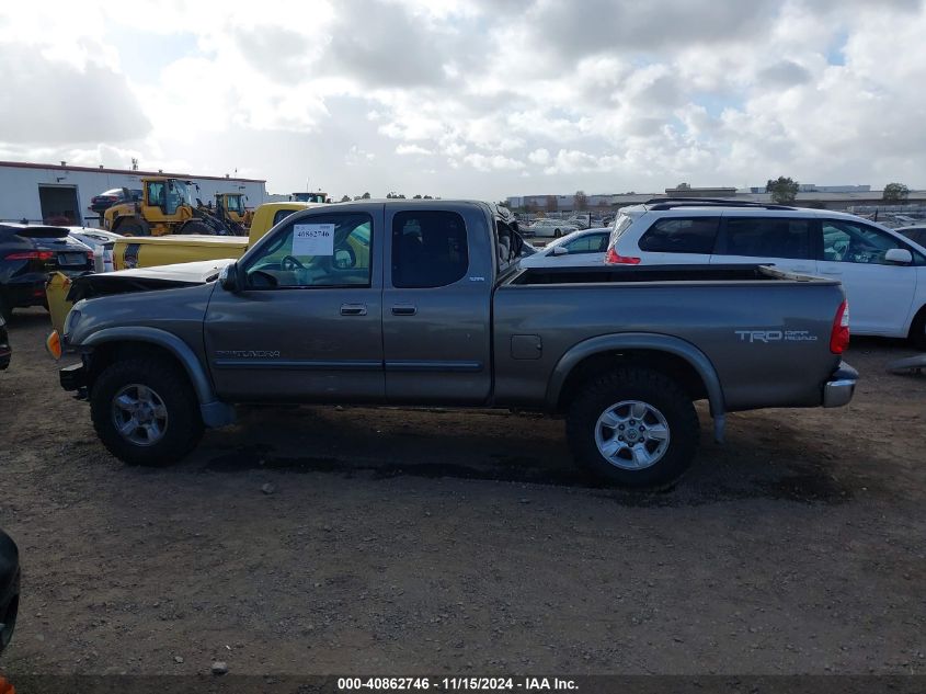 2006 Toyota Tundra Sr5 V8 VIN: 5TBBT44196S477549 Lot: 40862746